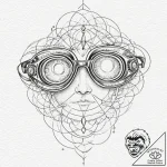 Tattoo sketch, visionary’s goggles, world-alt… – tattoo sketch (№1752368888_0, 13.07.2025 01:08) — tattoovalue.net