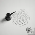 Tattoo sketch, philosopher’s quill, data inkw… – tattoo sketch (№1752369742_0, 13.07.2025 01:22) — tattoovalue.net