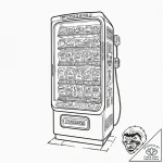 Tattoo sketch, vending machine of virtues, a… – tattoo sketch (№1752371104_0, 13.07.2025 01:45) — tattoovalue.net