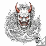 Tattoo sketch, xenobiotic crystal garden, a c… – tattoo sketch (№1752371438_0, 13.07.2025 01:50) — tattoovalue.net