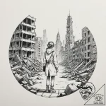 Tattoo sketch, quiet apocalypse watcher, a so… – tattoo sketch (№1752372202_0, 13.07.2025 02:03) — tattoovalue.net