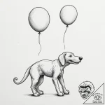 Tattoo sketch, balloon animal sculpture trans… – tattoo sketch (№1752374013_0, 13.07.2025 02:33) — tattoovalue.net