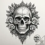 Tattoo sketch, prototype golem awakening, a m… – tattoo sketch (№1752374182_0, 13.07.2025 02:36) — tattoovalue.net
