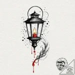 Tattoo sketch, eternal glimmer of hope, a sin… – tattoo sketch (№1752375787_0, 13.07.2025 03:03) — tattoovalue.net