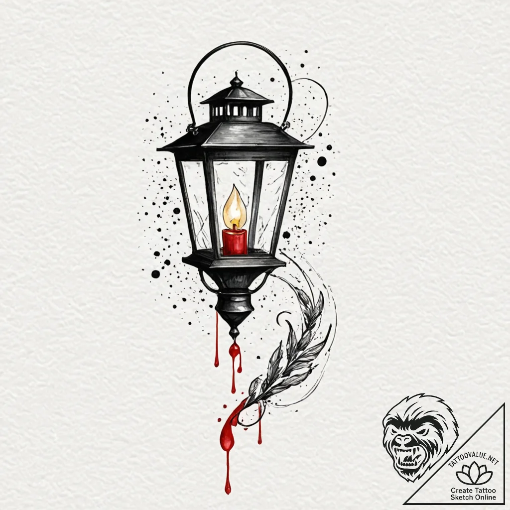 Tattoo sketch, eternal glimmer of hope, a sin... - tattoo sketch (№1752375787_0, 13.07.2025 03:03) — tattoovalue.net