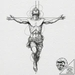 Tattoo sketch, reality’s unraveling thread, a… – tattoo sketch (№1752377057_0, 13.07.2025 03:24) — tattoovalue.net