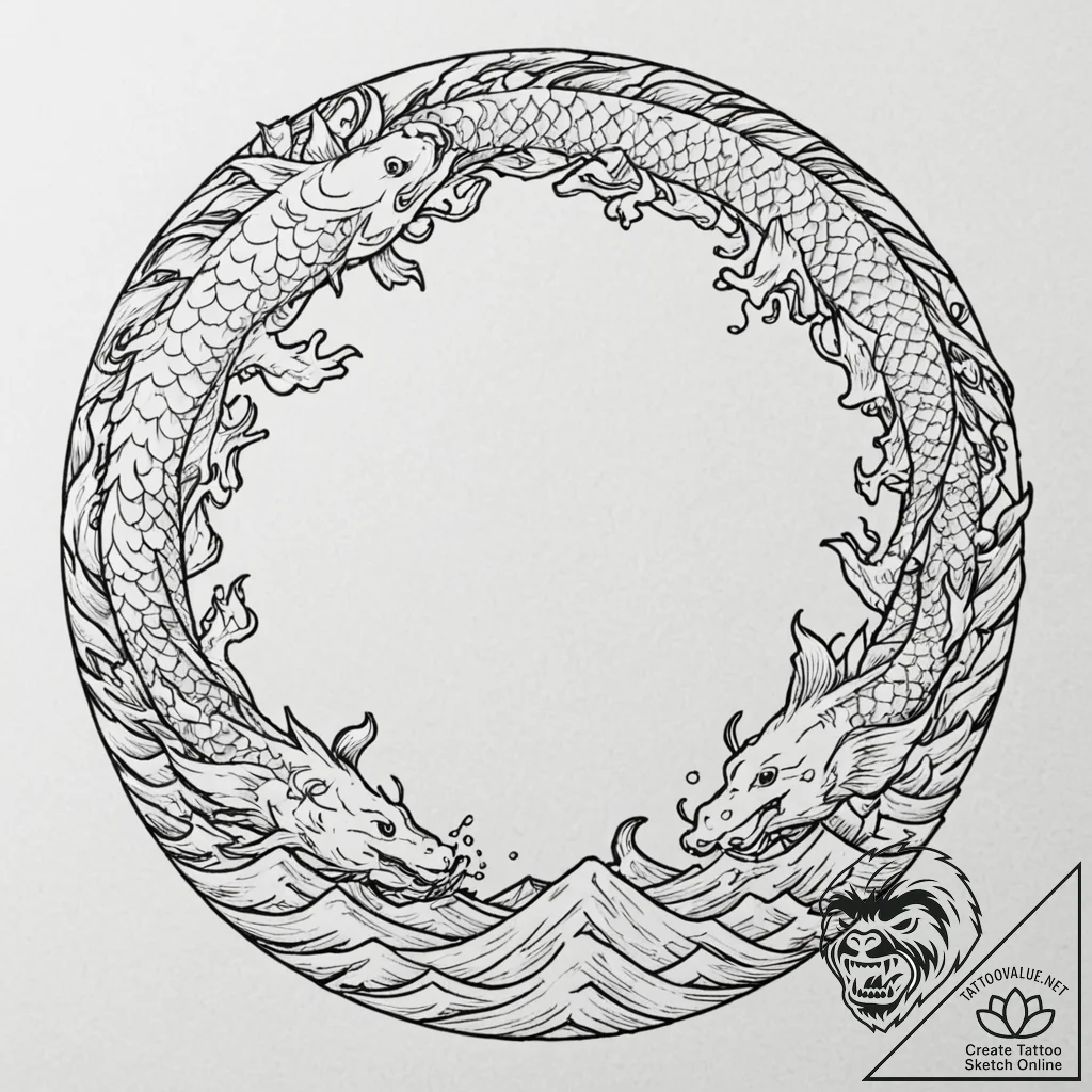 Tattoo sketch, jigsaw earth puzzle, a stylize... - tattoo sketch (№1752379768_0, 13.07.2025 04:09) — tattoovalue.net