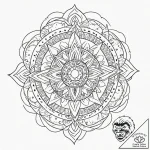 Tattoo sketch, philosopher’s portable cosmos,… – tattoo sketch (№1752382485_0, 13.07.2025 04:54) — tattoovalue.net