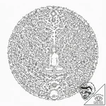 Tattoo sketch, sanctuary in the circuitry, a… – tattoo sketch (№1752384101_0, 13.07.2025 05:21) — tattoovalue.net