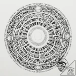 Tattoo sketch, orb of ancestral data, a trans… – tattoo sketch (№1752387854_0, 13.07.2025 06:24) — tattoovalue.net