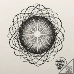 Tattoo sketch, x-factor catalyst orb, a glowi… – tattoo sketch (№1752389728_0, 13.07.2025 06:55) — tattoovalue.net