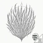Tattoo sketch, yielding field, quantum harves… – tattoo sketch (№1752390236_0, 13.07.2025 07:03) — tattoovalue.net