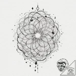 Tattoo sketch, nebula of new beginnings, a vi… – tattoo sketch (№1752390318_0, 13.07.2025 07:05) — tattoovalue.net