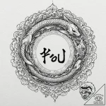 Tattoo sketch, eldritch equation, a swirling,… – tattoo sketch (№1752394257_0, 13.07.2025 08:10) — tattoovalue.net
