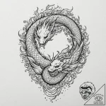 Tattoo sketch, vascular system of the univers… – tattoo sketch (№1752397614_0, 13.07.2025 09:06) — tattoovalue.net