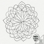 Tattoo sketch, human connection network, mult… – tattoo sketch (№1752401315_0, 13.07.2025 10:08) — tattoovalue.net