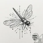 Tattoo sketch, zephyr drone, pollen of light,… – tattoo sketch (№1752402779_0, 13.07.2025 10:32) — tattoovalue.net