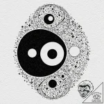 Tattoo sketch, yin-yang of day and night (dig… – tattoo sketch (№1752404323_0, 13.07.2025 10:58) — tattoovalue.net