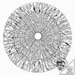 Tattoo sketch, reality’s fragmented mirror, a… – tattoo sketch (№1752404669_0, 13.07.2025 11:04) — tattoovalue.net