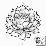Tattoo sketch, growth through glitch, a delic… – tattoo sketch (№1752404959_0, 13.07.2025 11:09) — tattoovalue.net