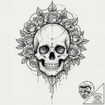 Tattoo sketch, ubiquitous data cloud tree, a… – tattoo sketch (№1752406496_0, 13.07.2025 11:34) — tattoovalue.net