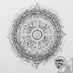 Tattoo sketch, gateway to the grid, a mysteri… – tattoo sketch (№1752408541_0, 13.07.2025 12:09) — tattoovalue.net