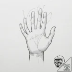 Tattoo sketch, illusionist’s hand, holographi… – tattoo sketch (№1752409562_0, 13.07.2025 12:26) — tattoovalue.net