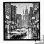 Tattoo sketch, neon noir detective’s office,… – tattoo sketch (№1752410742_0, 13.07.2025 12:45) — tattoovalue.net