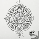 Tattoo sketch, voice recorder, spectral playb… – tattoo sketch (№1752417579_0, 13.07.2025 14:39) — tattoovalue.net