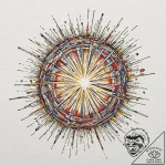 Tattoo sketch, x-factor catalyst orb, a glowi… – tattoo sketch (№1752421074_0, 13.07.2025 15:37) — tattoovalue.net