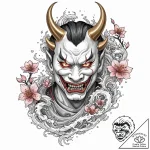 Tattoo sketch, whimsical clockwork bloom, a m… – tattoo sketch (№1752421328_0, 13.07.2025 15:42) — tattoovalue.net