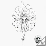 Tattoo sketch, soul’s quantum signature, a su… – tattoo sketch (№1752421414_0, 13.07.2025 15:43) — tattoovalue.net