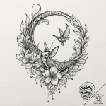 Tattoo sketch, electro-fauna revival, a delic… – tattoo sketch (№1752422831_0, 13.07.2025 16:07) — tattoovalue.net