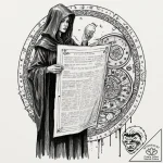 Tattoo sketch, keeper of the lost files, a my… – tattoo sketch (№1752423839_0, 13.07.2025 16:23) — tattoovalue.net