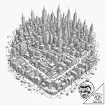 Tattoo sketch, board game pieces scattered to… – tattoo sketch (№1752426086_0, 13.07.2025 17:01) — tattoovalue.net