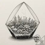 Tattoo sketch, utopia’s last seed, a single,… – tattoo sketch (№1752426778_0, 13.07.2025 17:12) — tattoovalue.net