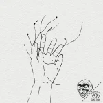 Tattoo sketch, unseen threads of fate, a huma… – tattoo sketch (№1752427036_0, 13.07.2025 17:17) — tattoovalue.net
