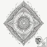 Tattoo sketch, crystalized data storage: beau… – tattoo sketch (№1752429157_0, 13.07.2025 17:52) — tattoovalue.net