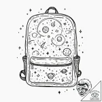 Tattoo sketch, philosopher’s portable cosmos,… – tattoo sketch (№1752430324_0, 13.07.2025 18:12) — tattoovalue.net