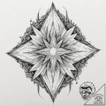 Tattoo sketch, power crystal, energy conduit,… – tattoo sketch (№1752432395_0, 13.07.2025 18:46) — tattoovalue.net