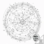 Tattoo sketch, astrological chart as a comple… – tattoo sketch (№1752435424_0, 13.07.2025 19:37) — tattoovalue.net