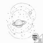 Tattoo sketch, wandering planet, homebound li… – tattoo sketch (№1752439074_0, 13.07.2025 20:37) — tattoovalue.net