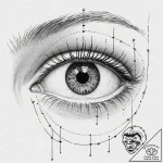 Tattoo sketch, interrogator’s gaze, data read… – tattoo sketch (№1752442440_0, 13.07.2025 21:34) — tattoovalue.net