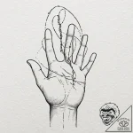 Tattoo sketch, zephyr’s message, data seed, a… – tattoo sketch (№1752444374_0, 13.07.2025 22:06) — tattoovalue.net