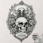 Tattoo sketch, curiosity cabinet of the futur… – tattoo sketch (№1752446479_0, 13.07.2025 22:41) — tattoovalue.net