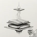 Tattoo sketch, levitation of wisdom, a glowin… – tattoo sketch (№1752446891_0, 13.07.2025 22:48) — tattoovalue.net