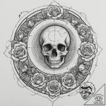 Tattoo sketch, kinetic sphere of influence, a… – tattoo sketch (№1752447221_0, 13.07.2025 22:53) — tattoovalue.net