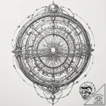 Tattoo sketch, sovereign’s sphere of data, a… – tattoo sketch (№1752449144_0, 13.07.2025 23:25) — tattoovalue.net