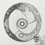 Tattoo sketch, elemental equilibrium, a perfe… – tattoo sketch (№1752450566_0, 13.07.2025 23:49) — tattoovalue.net
