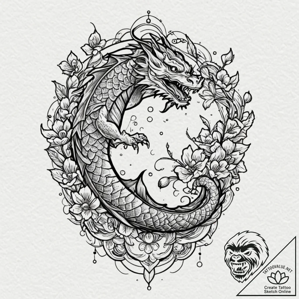 Tattoo sketch, exoplanet explorer's lantern,... - tattoo sketch (№1752450903_0, 13.07.2025 23:55) — tattoovalue.net